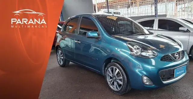 Carro Nissan March 2015 1.0 12V (Flex)