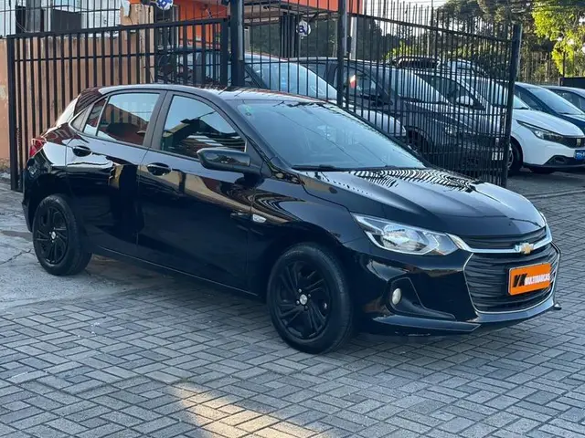 Carro Chevrolet Onix 2024 1.0