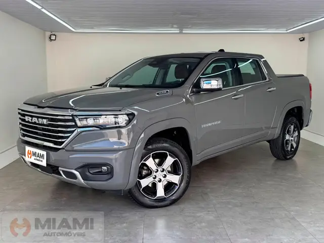Carro Ram Rampage 2024 Laramie 2.0 Turbodiesel
