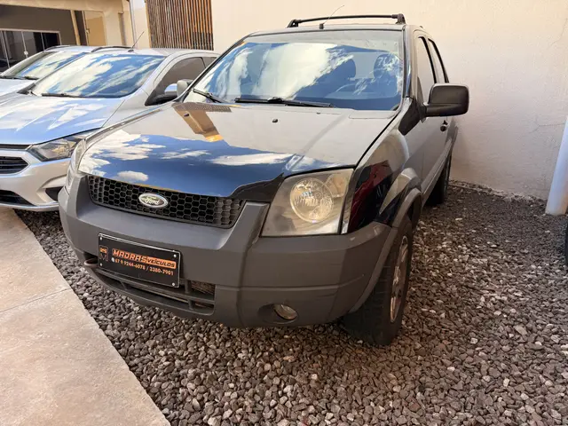 Carro Ford EcoSport 2007 Ecosport XLS 1.6 (Flex)