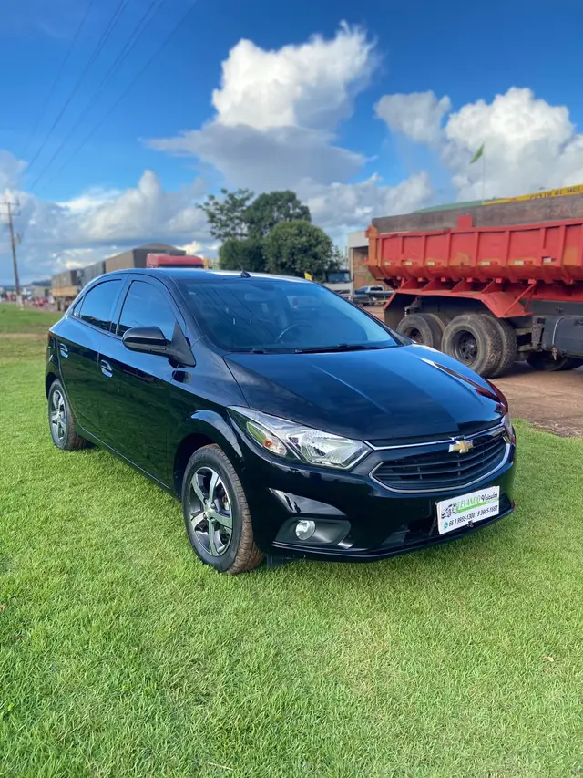 Carro Chevrolet Onix 2019 1.4 LTZ SPE/4 (Aut)