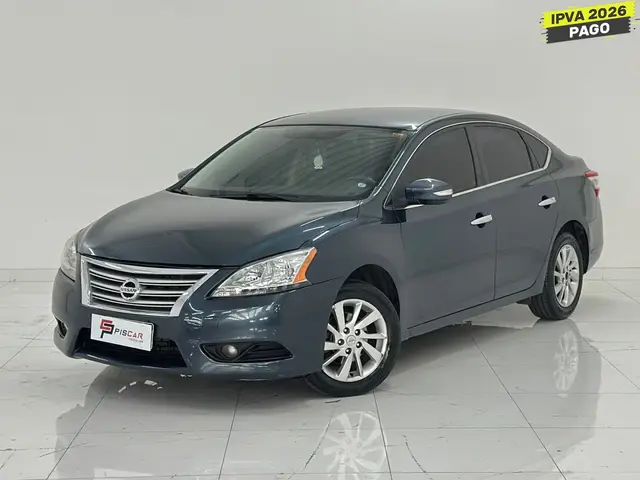 Carro Nissan Sentra 2015 SV 2.0 16V CVT (Flex)