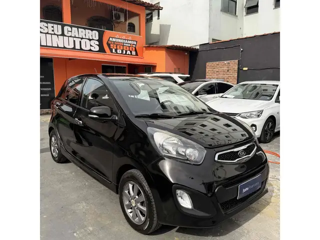 Carro Kia Picanto 2012 EX 1.0 (Aut)