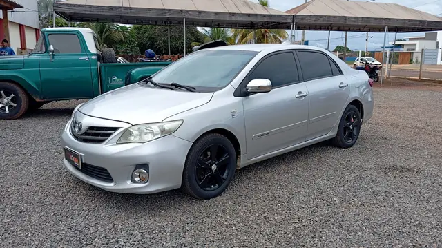 Carro Toyota Corolla 2012 Sedan 1.8 Dual VVT-i  XLI (aut) (flex)