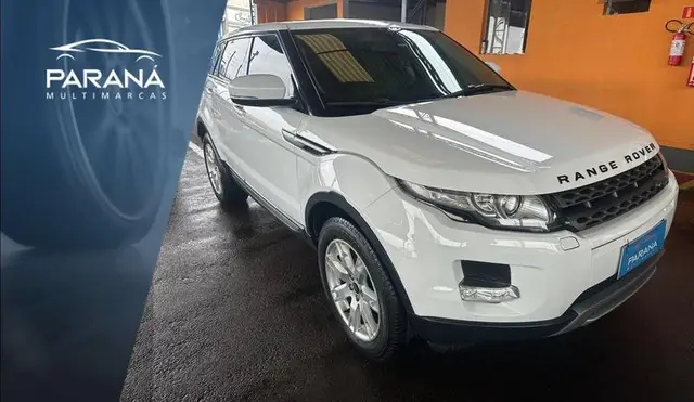 Carro Land Rover Range Rover Evoque 2013 2.0 Si4 4WD Pure
