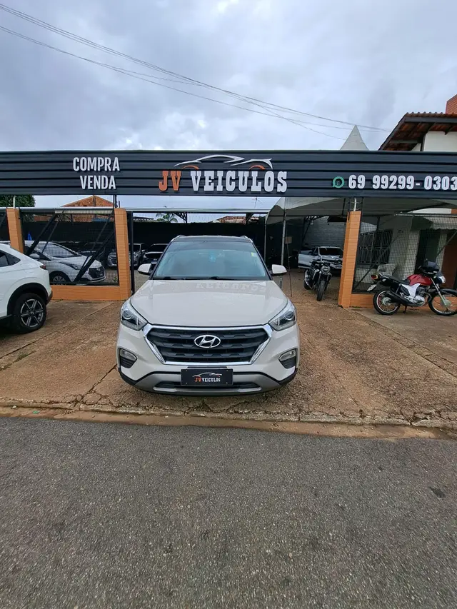Carro Hyundai Creta 2017 Prestige 2.0 (Aut) (Flex)