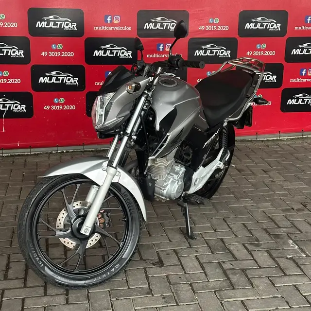 Moto Honda CG 160 2023 Fan