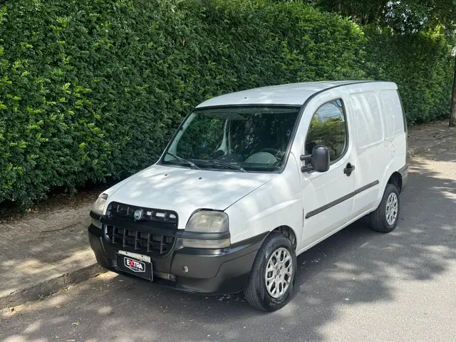 Carro Fiat Doblò Cargo 2007 1.8 8V (Flex)
