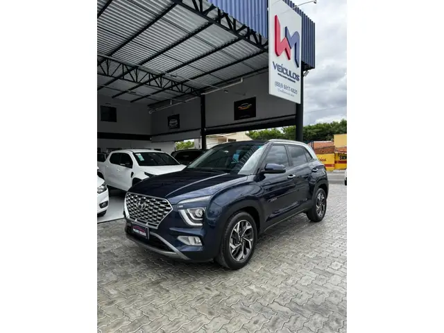 Carro Hyundai Creta 2022 Limited 1.0 Turbo (Aut) (Flex)