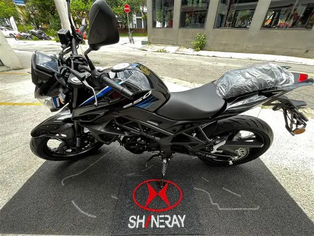 Moto Shineray Flash 250 2026 EFI