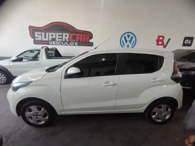 Carro Fiat Mobi 2020 Like 1.0