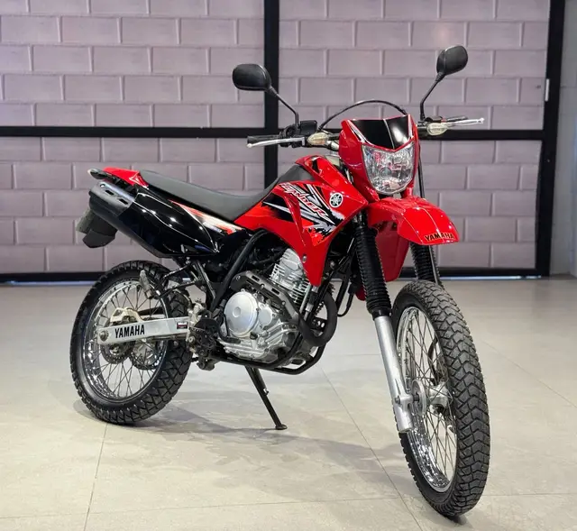 Moto Yamaha XTZ 250 Lander 2017 Blueflex