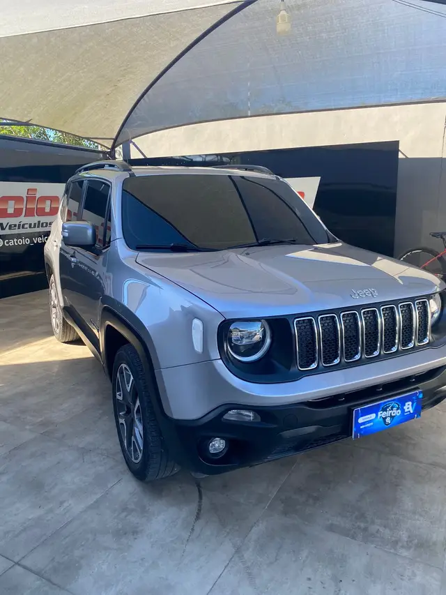 Carro Jeep Renegade 2021 Longitude 1.8 4x2 (Aut) (Flex)