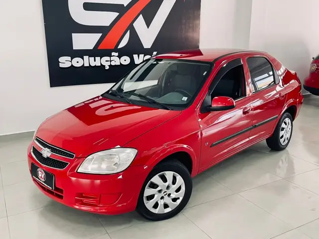 Carro Chevrolet Prisma 2012 1.4 LT SPE/4
