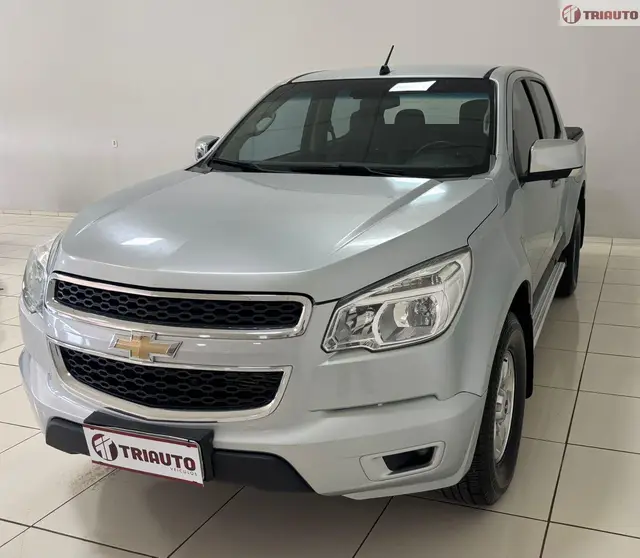 Carro Chevrolet S10 Cabine Dupla 2013 S10 2.8 CTDI LT 4WD (Cabine Dupla)