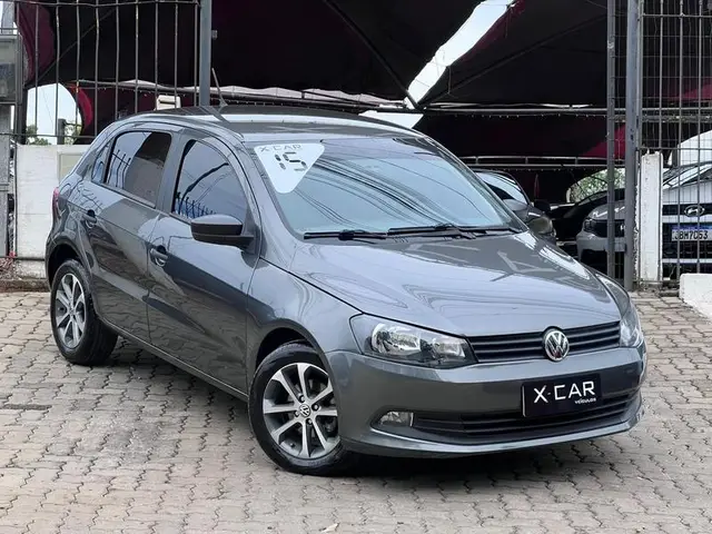 Carro Volkswagen Gol 2015 1.0 TEC Trendline (Flex) 2p
