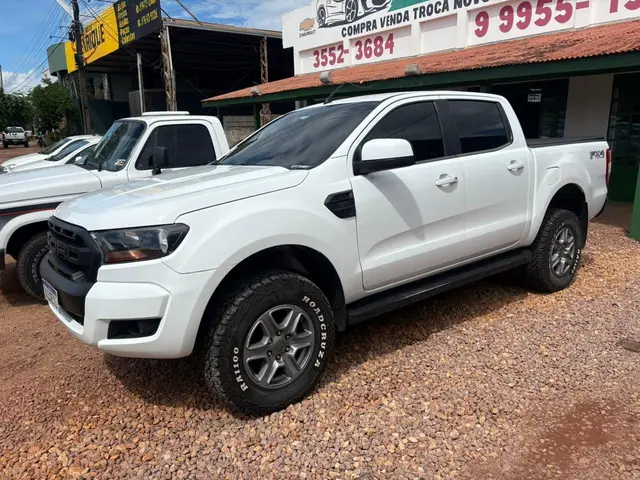 Carro Ford Ranger Cabine Dupla 2017 Ranger 2.2 TD XLS CD 4x4 (Aut)