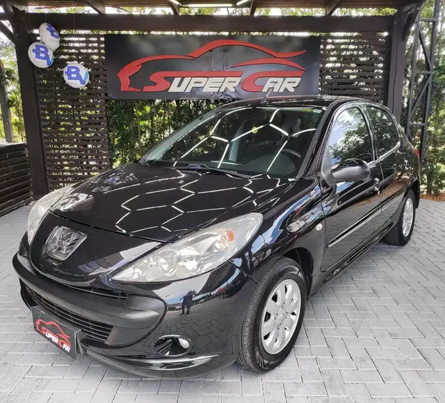 Carro Peugeot 207 2012 Hatch XR Sport 1.4 8V (flex)