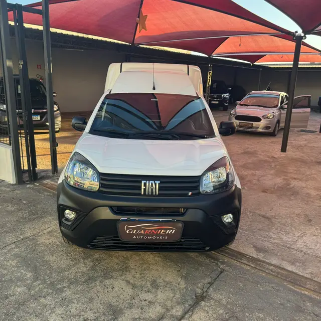 Carro Fiat Fiorino 2025 1.4 Endurance (Flex)
