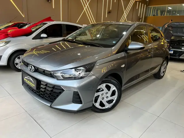 Carro Hyundai HB20 2025 1.0 Sense (Mec.)