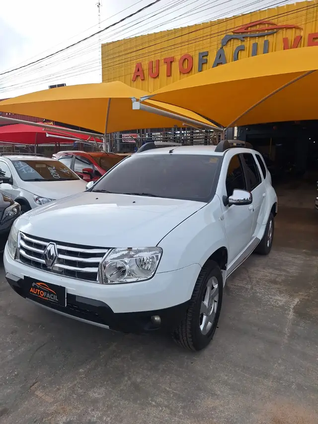 Carro Renault Duster 2014 1.6 16V Dynamique (Flex)