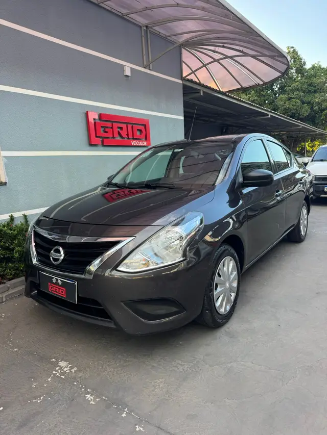 Carro Nissan Versa 2021 1.6 16V V-Drive Special Edition CVT (Flex)