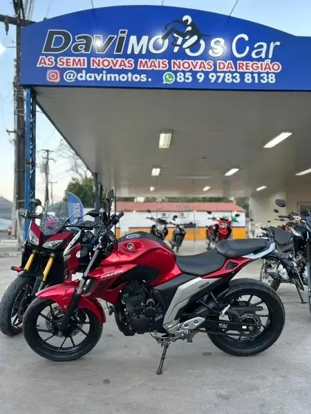 Moto Yamaha Fazer FZ25 2023 Flex