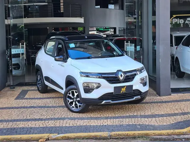 Carro Renault Kwid 2023 Outsider 1.0 12v SCe (Flex)