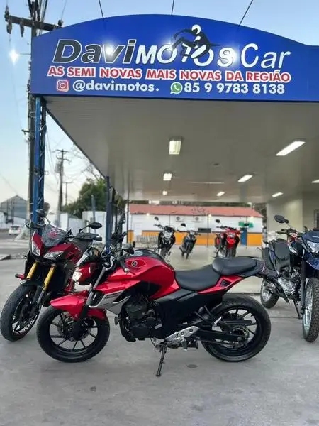 Moto Yamaha Fazer FZ25 2020 ABS