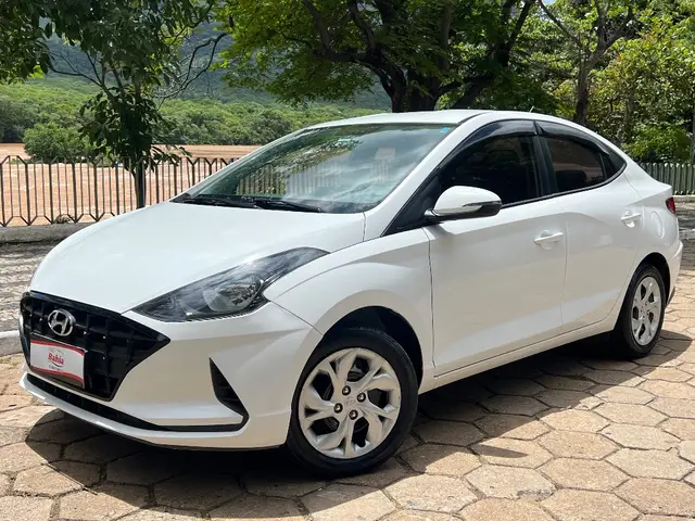 Carro Hyundai HB20S 2021 1.0 Vision Pack (Flex)