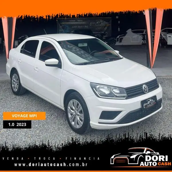 Carro Volkswagen Voyage 2023 1.0 MPI (Flex)