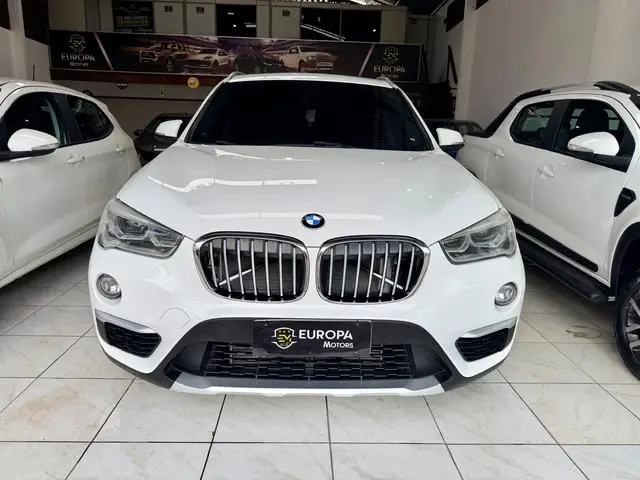Carro BMW X1 2018 2.0 sDrive20i GP ActiveFlex