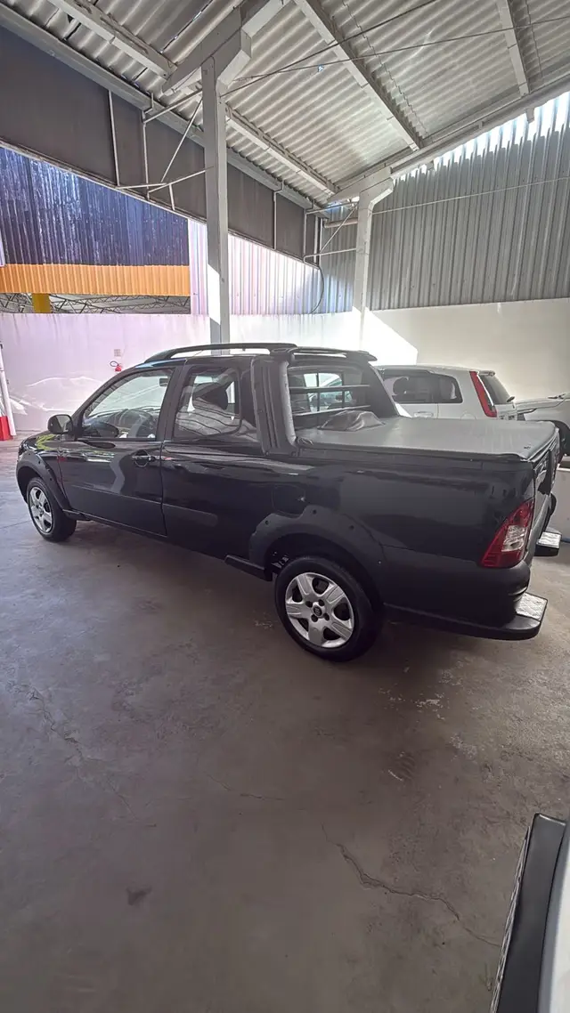 Carro Fiat Strada 2012 Working 1.4 (Flex) (Cabine Dupla)