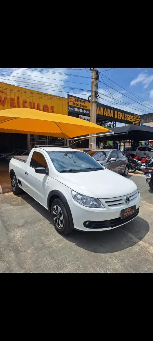 Carro Volkswagen Saveiro 2012 1.6 (Flex)