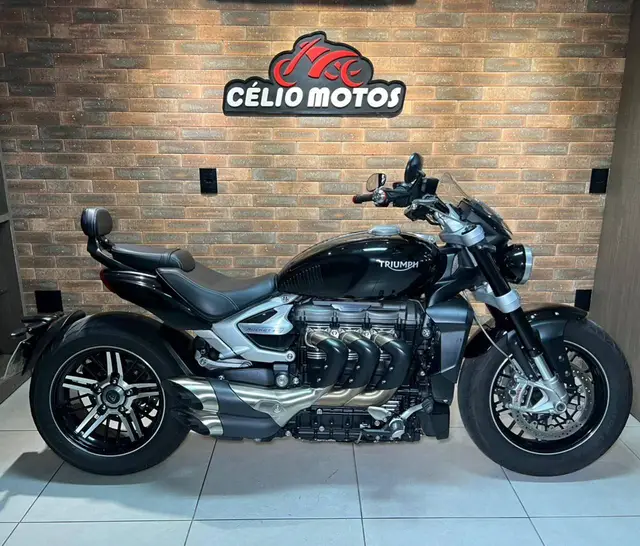 Moto Triumph Rocket 3 2023 GT