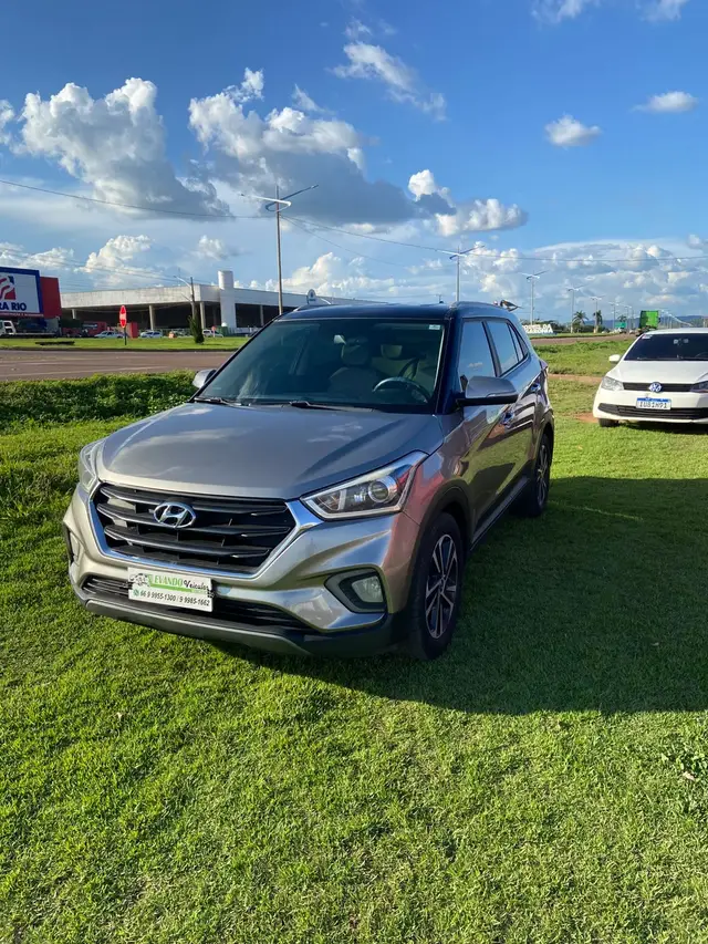 Carro Hyundai Creta 2020 Prestige 2.0 (Aut) (Flex)
