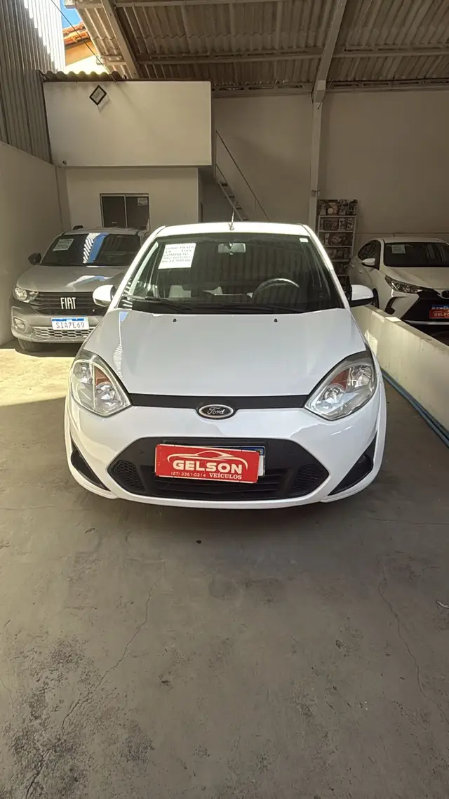 Carro Ford New Fiesta Hatch 2014 New Fiesta SE 1.6 16V