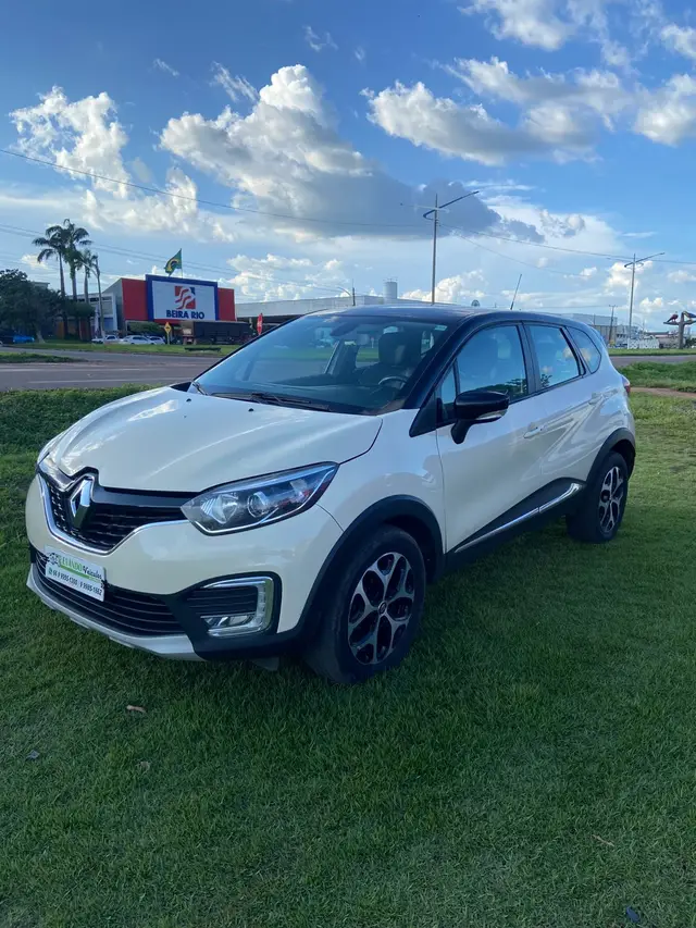 Carro Renault Captur 2018 Intense 2.0 16v (Aut) (Flex)
