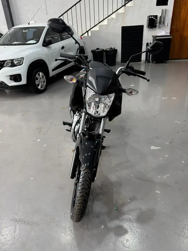 Moto Honda CG 160 2025 Start