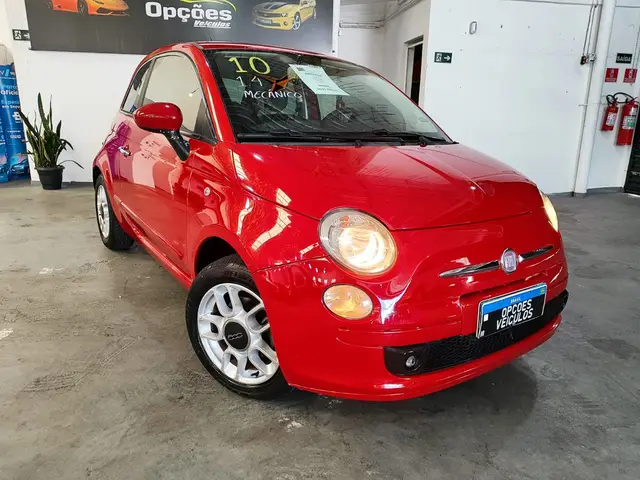 Carro Fiat 500 2010 Sport 1.4 16V