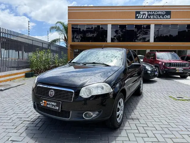 Carro Fiat Palio 2010 1.0 Celebr. ECONOMY F.Flex 8V 2p