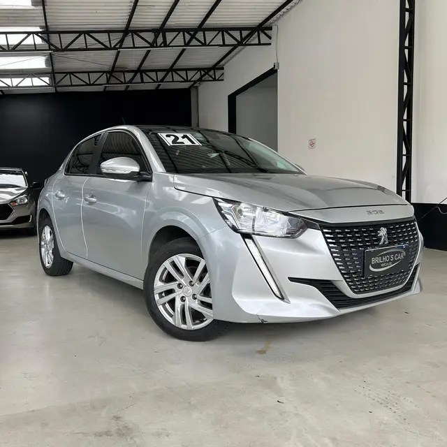Carro Peugeot 208 2021 Active Pack 1.6 (Flex) (Aut)