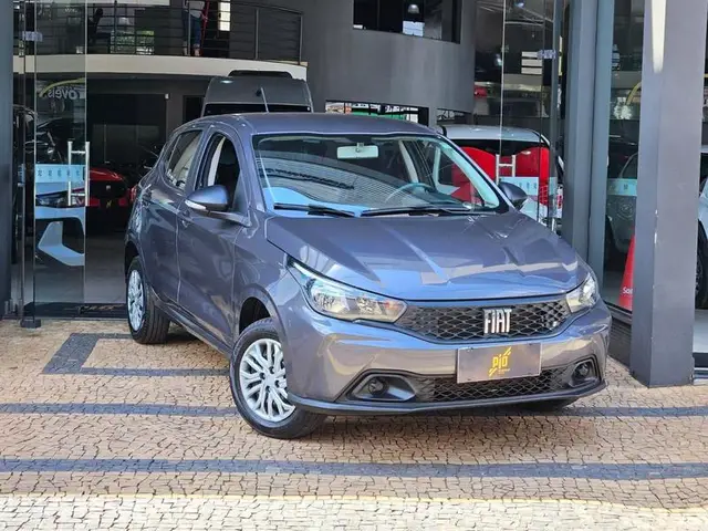 Carro Fiat Argo 2025 1.0