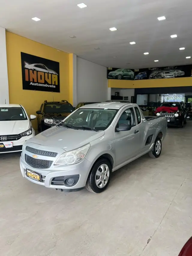 Carro Chevrolet Montana 2020 LS 1.4 (Flex)