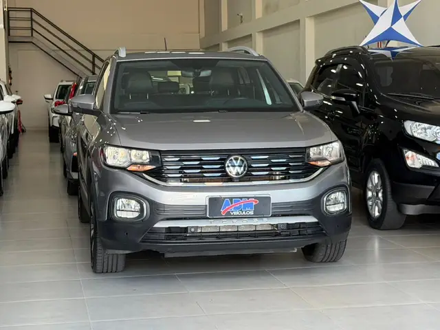 Carro Volkswagen T-Cross 2024 1.4 TSI Highline (Aut) (Flex)