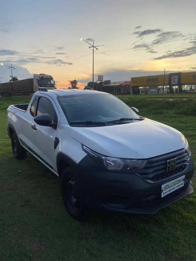 Carro Fiat Strada 2022 Endurance 1.4 CS