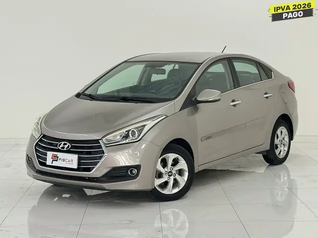 Carro Hyundai HB20S 2017 1.6 Premium (Aut) (Flex)
