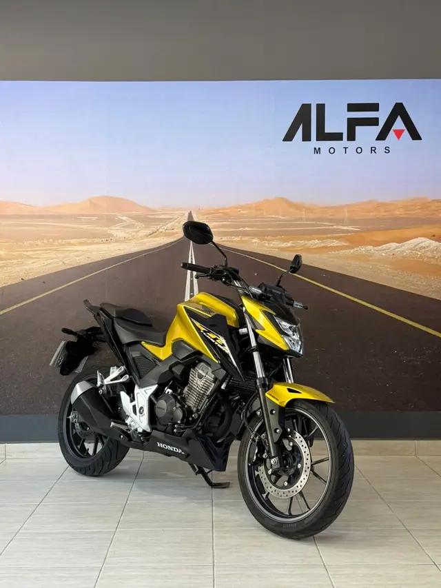 Moto Honda CB 300F Twister 2023 (ABS)