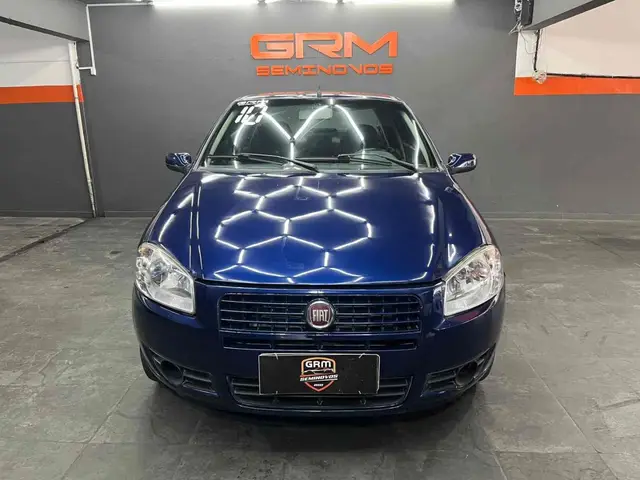 Carro Fiat Siena 2010 EL 1.0 8V (Flex)