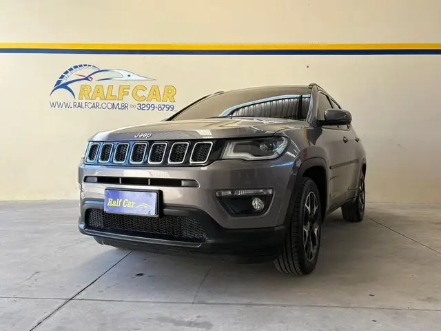 Carro Jeep Compass 2019 2.0 Longitude 4x2 (Aut) (Flex)
